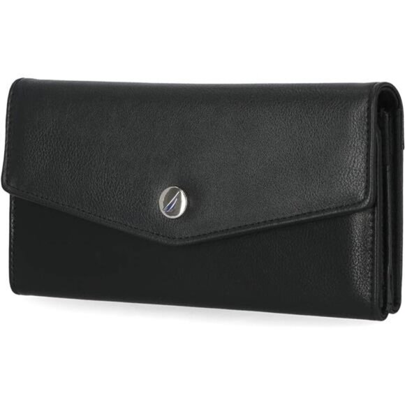 Money Manager RFID Slim and Small Wallet - Card Holder Coin Purse Zipper Wallet - Picture 1 of 7